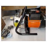 Water Transfer Pump 110V Shallow Well Pump 1.6HP 1800GPH Electric Portable Garden Pressure Booster Pumps for Sprinkler Irrigation Lawn with Adapters, Orange Water Transfer Pump 110V Shallow Well Pump 1.6HP 1800GPH Electric Portable Garden Pressure Booster Pumps for Sprinkler Irrigation Lawn with Adapters, Orange