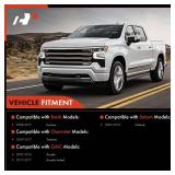 A-Premium Set of 8, Front Sway Bar Link, Lower Ball Joint, Inner Outer Tie Rod End, Compatible with Chevrolet Traverse 2009-2017, GMC Acadia 2007-2016, Acadia Limited, Buick Enclave, Saturn Outlook -  A-Premium Set of 8, Front Sway Bar Link, Lower Ball Joint, Inner Outer Tie Rod End, Compatible with Chevrolet Traverse 2009-2017, GMC Acadia 2007-2016, Acadia Limited, Buick Enclave, Saturn Outlook -