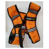 APEXUP 5lbs Weighted Vest Men Women, Weight Vest for Women Workout Equipment for Strength Training Running (Orange) - Retail: $30 APEXUP 5lbs Weighted Vest Men Women, Weight Vest for Women Workout Equipment for Strength Training Running (Orange) - Retail: $30
