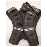 APEXUP 15lbs Weighted Vest Men Women, Weight Vest for Women Workout Equipment for Strength Training Running (Black) - Retail: $47 APEXUP 15lbs Weighted Vest Men Women, Weight Vest for Women Workout Equipment for Strength Training Running (Black) - Retail: $47