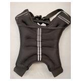 APEXUP 15lbs Weighted Vest Men Women, Weight Vest for Women Workout Equipment for Strength Training Running (Black) - Retail: $47 APEXUP 15lbs Weighted Vest Men Women, Weight Vest for Women Workout Equipment for Strength Training Running (Black) - Retail: $47