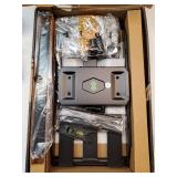 USX Mount Full Motion TV Wall Mount for Most 42-86 inch Flat Screen/LED/4K, TV Mount Bracket Dual Swivel Articulating Tilt 6 Arms, Max 16 Wood Studs, VESA 600x400mm, Holds up to 132lbs - Retail: $44" USX Mount Full Motion TV Wall Mount for Most 42-86 inch Flat Screen/LED/4K, TV Mount Bracket Dual Swivel Articulating Tilt 6 Arms, Max 16 Wood Studs, VESA 600x400mm, Holds up to 132lbs - Retail: $44"