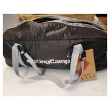 KingCamp Shower Tent, Portable Privacy Tent Outdoor Camping 1/2 Room Toilet Tents with Shower Bag & Dressing Room for Travel Beach Tailgate - Retail: $150 KingCamp Shower Tent, Portable Privacy Tent Outdoor Camping 1/2 Room Toilet Tents with Shower Bag & Dressing Room for Travel Beach Tailgate - Retail: $150