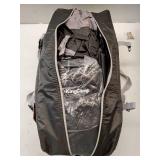 KingCamp Shower Tent, Portable Privacy Tent Outdoor Camping 1/2 Room Toilet Tents with Shower Bag & Dressing Room for Travel Beach Tailgate - Retail: $150 KingCamp Shower Tent, Portable Privacy Tent Outdoor Camping 1/2 Room Toilet Tents with Shower Bag & Dressing Room for Travel Beach Tailgate - Retail: $150