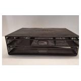 2 Tier Monitor Stand, Metal Monitor Riser with Drawer, Desk Organizer, Monitor Stand with Storage, Desktop Computer Stand for PC, Laptop, Printer - Retail: $26 2 Tier Monitor Stand, Metal Monitor Riser with Drawer, Desk Organizer, Monitor Stand with Storage, Desktop Computer Stand for PC, Laptop, Printer - Retail: $26