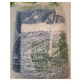 Bathroom Rugs 36x24, Extra Soft and Absorbent Microfiber Bath Mat, Non-Slip, Machine Washable, Quick Dry Shaggy Bath Carpet, Suitable for Bathroom Floor, Tub, Shower (Large, Blue) - Retail: $31 Bathroom Rugs 36x24, Extra Soft and Absorbent Microfiber Bath Mat, Non-Slip, Machine Washable, Quick Dry Shaggy Bath Carpet, Suitable for Bathroom Floor, Tub, Shower (Large, Blue) - Retail: $31