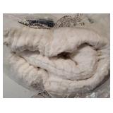 Cooling Cotton Waffle King Size Blanket - Lightweight Breathable Summer Blanket of Rayon Derived from Bamboo for Hot Sleepers, Luxury Throws for Bed, Couch and Sofa, White, 104x90 Inches - Retail: $60 Cooling Cotton Waffle King Size Blanket - Lightweight Breathable Summer Blanket of Rayon Derived from Bamboo for Hot Sleepers, Luxury Throws for Bed, Couch and Sofa, White, 104x90 Inches - Retail: $60