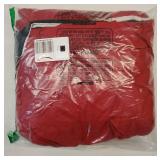 Grand Linen 3 Piece Queen Size Burgundy RED/Black/White Double-Needle Stitch Puckered Pinch Pleat-Embroidered Duvet Cover Set Grand Linen 3 Piece Queen Size Burgundy RED/Black/White Double-Needle Stitch Puckered Pinch Pleat-Embroidered Duvet Cover Set