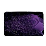 Purple Rose Bath Mat Fantasy Dream Flower Magic Disappearing Petals Glamorous Romantic Valentine Day Woman Black Bathroom Decor Mat Soft Memory Foam Non Slip Backing 20X31 Inch - Retail: $15 Purple Rose Bath Mat Fantasy Dream Flower Magic Disappearing Petals Glamorous Romantic Valentine Day Woman Black Bathroom Decor Mat Soft Memory Foam Non Slip Backing 20X31 Inch - Retail: $15