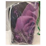 Purple Rose Bath Mat Fantasy Dream Flower Magic Disappearing Petals Glamorous Romantic Valentine Day Woman Black Bathroom Decor Mat Soft Memory Foam Non Slip Backing 20X31 Inch - Retail: $15 Purple Rose Bath Mat Fantasy Dream Flower Magic Disappearing Petals Glamorous Romantic Valentine Day Woman Black Bathroom Decor Mat Soft Memory Foam Non Slip Backing 20X31 Inch - Retail: $15