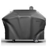 Pellet Grill Cover for Camp Chef Smoker, Cover Upgraded Full-Length Heavy Duty Waterproof Anti-UV Cover for Woodwind Pro 24 PG24SE PG2424SGB SmokePro DLX 24 PG24MZG PG24WWSB, for Weber Searwood 600 -  Pellet Grill Cover for Camp Chef Smoker, Cover Upgraded Full-Length Heavy Duty Waterproof Anti-UV Cover for Woodwind Pro 24 PG24SE PG2424SGB SmokePro DLX 24 PG24MZG PG24WWSB, for Weber Searwood 600 -