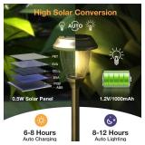 XMCOSY+ Solar Lights Outdoor 10/25 LM LED with 2 Lighting Modes, Solar Garden Lights Glass and Metal, IP65 Waterproof Solar Powered for Yard Pathway Walkway Driveway Patio (6 Pack, Warm White) XMCOSY+ Solar Lights Outdoor 10/25 LM LED with 2 Lighting Modes, Solar Garden Lights Glass and Metal, IP65 Waterproof Solar Powered for Yard Pathway Walkway Driveway Patio (6 Pack, Warm White)