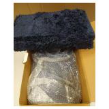 24PCS Bathroom Sets with Shower Curtain and Rugs, Navy Blue Bathroom Accessories Set Navy Blue Shower Curtain Set Bathroom Accessories with Bathroom Trash Can 24PCS Bathroom Sets with Shower Curtain and Rugs, Navy Blue Bathroom Accessories Set Navy Blue Shower Curtain Set Bathroom Accessories with Bathroom Trash Can