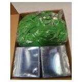 Marspark 100 Sets Clear Name Tags with Lanyard, Lanyards for ID Badges Reusable Strap with ID Holder Plastic Name Badges for Adults Business School Church Conference (Dark Green) Marspark 100 Sets Clear Name Tags with Lanyard, Lanyards for ID Badges Reusable Strap with ID Holder Plastic Name Badges for Adults Business School Church Conference (Dark Green)