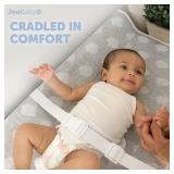 Jool Baby Soft Changing Pad + Washable Cover, Non-Slip - Fits Standard Changing Tables & Dressers (Gray) Jool Baby Soft Changing Pad + Washable Cover, Non-Slip - Fits Standard Changing Tables & Dressers (Gray)
