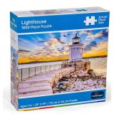 Lighthouse Puzzles for Adults 1000 Piece Scenic Ocean Jigsaw Puzzle by Continuum Games 1000pcs Lighthouse Puzzles for Adults 1000 Piece Scenic Ocean Jigsaw Puzzle by Continuum Games 1000pcs