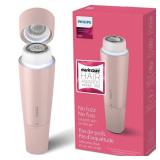 Philips Facial Hair Remover 5000 Series, Personal Groomer for Women, Cordless and Compact, with Hypoallergenic Head, Gentle and Quick Facial Hair Removal, Easy Touch-Ups, Model BRR454/00 Philips Facial Hair Remover 5000 Series, Personal Groomer for Women, Cordless and Compact, with Hypoallergenic Head, Gentle and Quick Facial Hair Removal, Easy Touch-Ups, Model BRR454/00