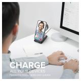 Wireless Charging Station, 3 in 1 Fast Wireless Charger Stand for Multiple Devices Apple Watch Ultra Series 11 10 9 8 7 6 SE 5 4 3 2, iPhone 17 16 15 14 13 12 11 Pro Max/Plus/Air/X/XS/XR, Airpods Pro Wireless Charging Station, 3 in 1 Fast Wireless Charger Stand for Multiple Devices Apple Watch Ultra Series 11 10 9 8 7 6 SE 5 4 3 2, iPhone 17 16 15 14 13 12 11 Pro Max/Plus/Air/X/XS/XR, Airpods Pro
