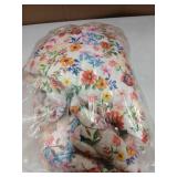 Dansydaisy Large Quilted Travel Duffle Bag for Women Floral Portable Gym Lightweight Weekender Bag with Zipper Pockets Workout Grocery Pouch Duffle Pouch for Travel Work(Pink Floral) Dansydaisy Large Quilted Travel Duffle Bag for Women Floral Portable Gym Lightweight Weekender Bag with Zipper Pockets Workout Grocery Pouch Duffle Pouch for Travel Work(Pink Floral)
