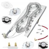 WP3387747 3387747 Dryer Heating Element Kit-Compatible With Whirlpool Cabrio Kenmore He2 Kenmore Elite He3 Maytag Dryers- GEW9250PW0 GEQ9800PW1 WD05X30818 GEQ9800PW2 GEQ9800PW1 MEDB835DW4 By TOMOON WP3387747 3387747 Dryer Heating Element Kit-Compatible With Whirlpool Cabrio Kenmore He2 Kenmore Elite He3 Maytag Dryers- GEW9250PW0 GEQ9800PW1 WD05X30818 GEQ9800PW2 GEQ9800PW1 MEDB835DW4 By TOMOON