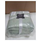 Dewall Maisons Cotton Terry Towels Set of 4 Bath Towels Green Dewall Maisons Cotton Terry Towels Set of 4 Bath Towels Green