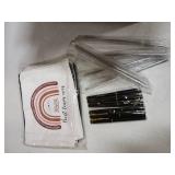 Employee Appreciation Gifts Tumbers Straws Pens and Makeup Bags Set of 6 Each Employee Appreciation Gifts Tumbers Straws Pens and Makeup Bags Set of 6 Each