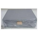 Jewelry Box Gray Jewelry Box Gray