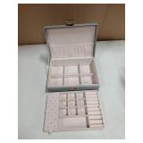 Jewelry Box Gray Jewelry Box Gray