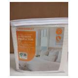 Choegobest Bamboo Jacquard Mattress Protector Queen Choegobest Bamboo Jacquard Mattress Protector Queen