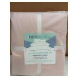NexHOME Pro Organic Cotton Queen Duvet Set with 2 Pillowcases- Pink NexHOME Pro Organic Cotton Queen Duvet Set with 2 Pillowcases- Pink