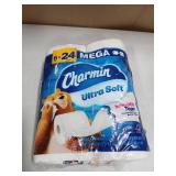 Charmin Ultra Soft Toilet Paper - 6 Mega Rolls Charmin Ultra Soft Toilet Paper - 6 Mega Rolls