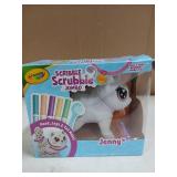 Crayola Scribble Scrubbie Jumbo Pet Jenny Crayola Scribble Scrubbie Jumbo Pet Jenny