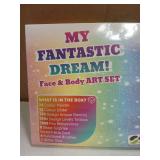 My Fantastic Dream Face & Body Art Set by FaceGem London My Fantastic Dream Face & Body Art Set by FaceGem London