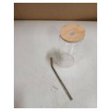 Glass Cup Gift Letter K Glass Cup Gift Letter K