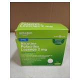 Amazon Basic Care Nicotine Lozenges 2mg Mint 144 Lozenges Amazon Basic Care Nicotine Lozenges 2mg Mint 144 Lozenges