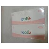 Icotle Square Cotton Pads 120ct Icotle Square Cotton Pads 120ct
