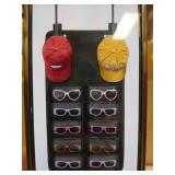 Khikily Hat Rack Sunglasses Organizer Khikily Hat Rack Sunglasses Organizer