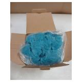 Futei Decorative Throw Pillow Covers 26 x 26in 2pk Furry Teal Futei Decorative Throw Pillow Covers 26 x 26in 2pk Furry Teal