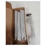 Homdiy Black Cabinet Pulls 6.75in 5pk Homdiy Black Cabinet Pulls 6.75in 5pk