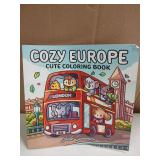 Cozy Europe Cute Coloring Book by Jade Summer Cozy Europe Cute Coloring Book by Jade Summer