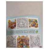 Cozy Europe Cute Coloring Book by Jade Summer Cozy Europe Cute Coloring Book by Jade Summer