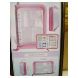 Sticker Organizer Binder Pink Sticker Organizer Binder Pink