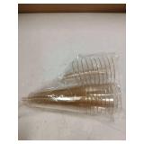 Plastic Champagne Flutes Gold 10pcs Plastic Champagne Flutes Gold 10pcs