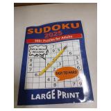 2025 Large Print Sudoku Puzzle Book 2025 Large Print Sudoku Puzzle Book