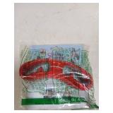 Click & Carry Grocery Bag Carrying Handle for Kitchen  Travel  or Home 1-Pack Red Click & Carry Grocery Bag Carrying Handle for Kitchen  Travel  or Home 1-Pack Red