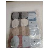 Nolunt Bamboo Viscose Diabetic Socks 6 Pairs Nolunt Bamboo Viscose Diabetic Socks 6 Pairs