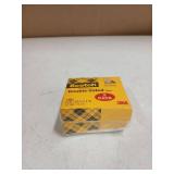 Scotch® Double Sided Tape  1/2 in. x 500 in.  Permanent  2 Pack Scotch® Double Sided Tape  1/2 in. x 500 in.  Permanent  2 Pack