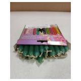 Vrinada 20 Spell Candles - Green Chime Set Vrinada 20 Spell Candles - Green Chime Set