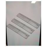 Derurizy Universal Adjustable Heat Plate Extend From 11.75in Up To 21in 3pk Derurizy Universal Adjustable Heat Plate Extend From 11.75in Up To 21in 3pk