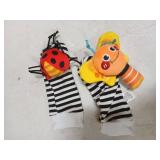 Baby Rattle Socks Set Baby Rattle Socks Set